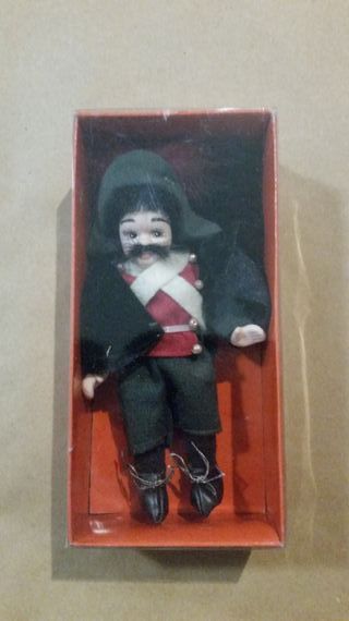 3 Bambole di porcellana collezione Pinocchio nuovi