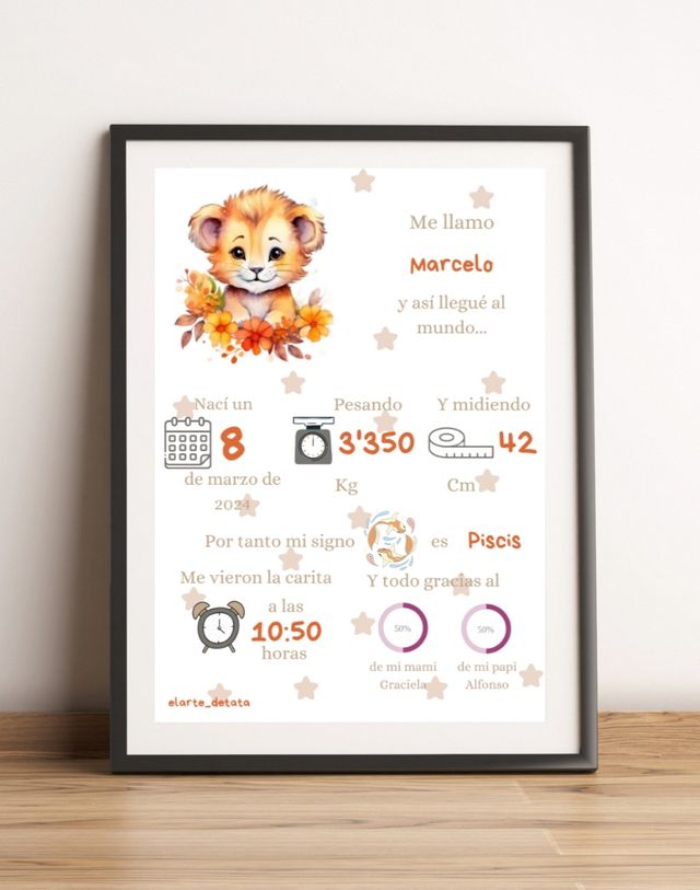 Láminas personalizadas