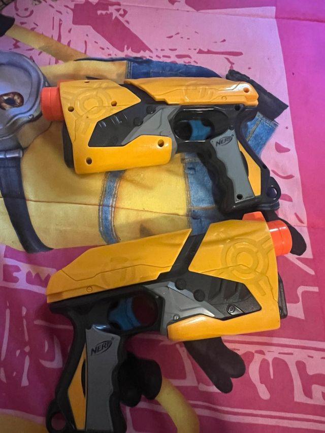 Pistolas Nerf