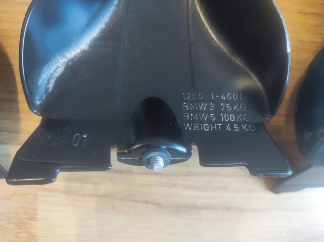 Barras thule para BMW con fixpoint