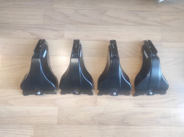 Barras thule para BMW con fixpoint