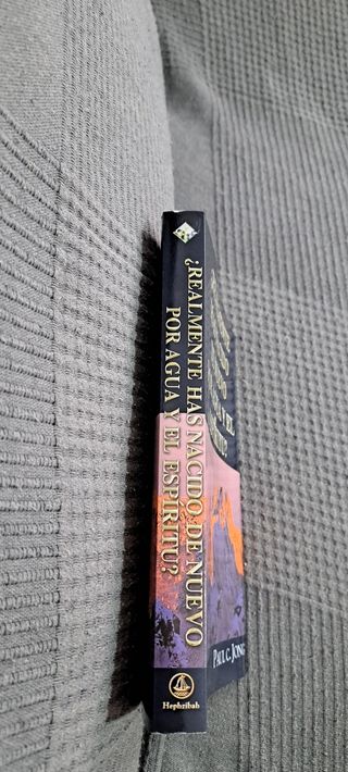 ¿Realment has nacido de nuevo por agua y el Espíritu? (Spanish Edition)