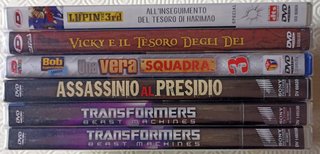 Lotto di vari Dvd