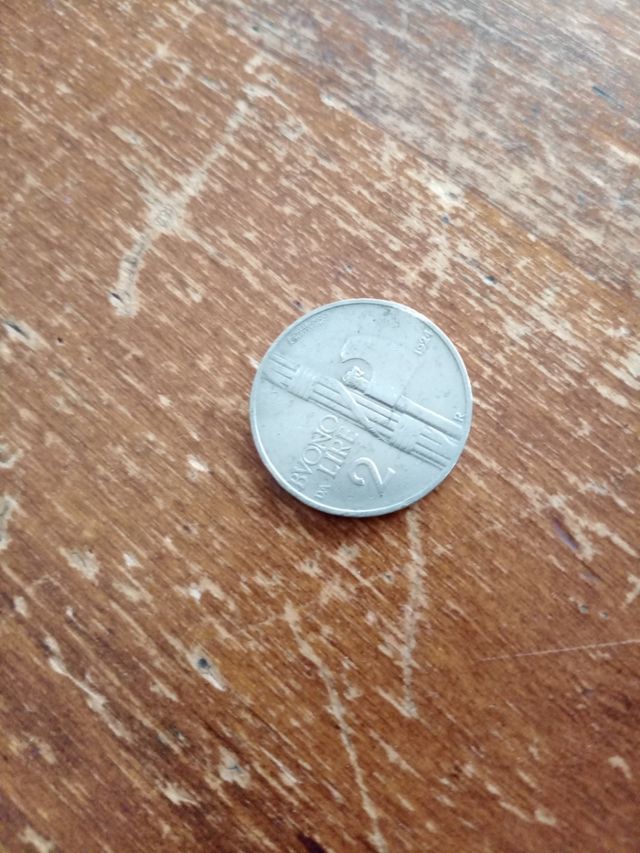 Moneta da 2 lire