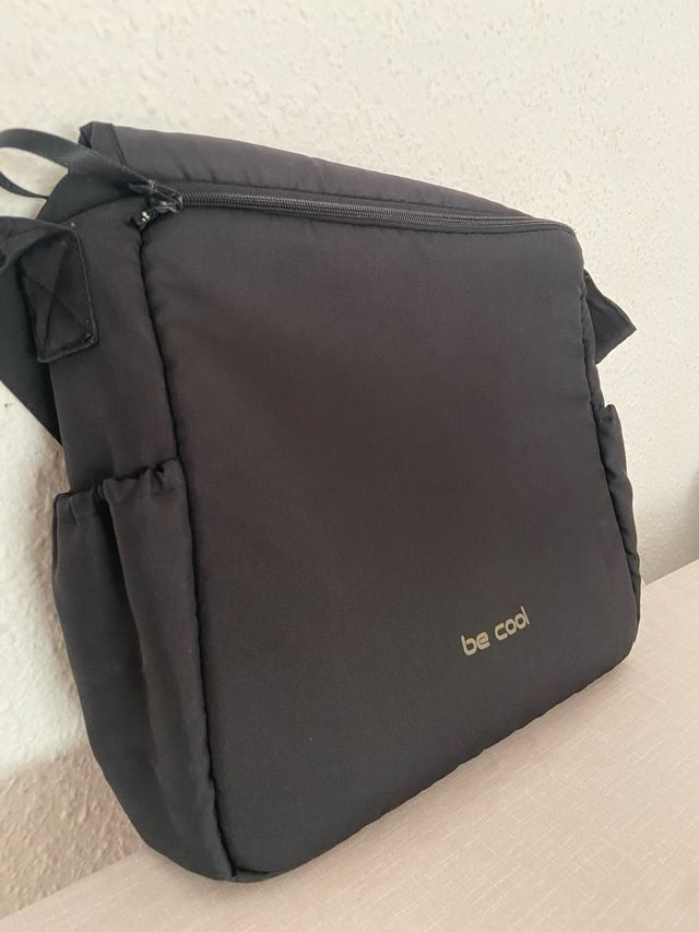 Bolso carro negro 32x36 nuevo