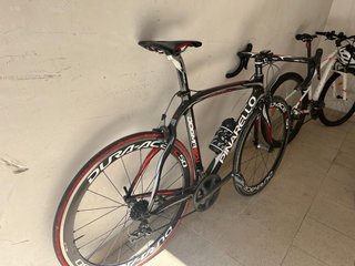 bicicleta pinarello de castresana