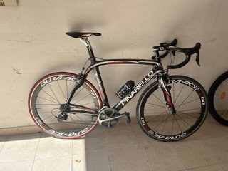 bicicleta pinarello de castresana