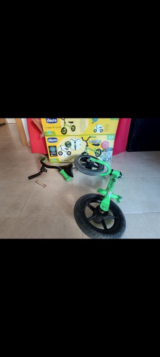 Bicicleta sin pedales