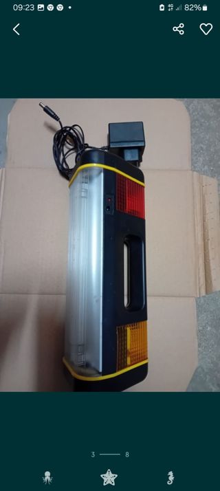 Lanterna de emergência