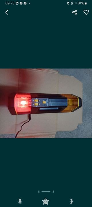 Lanterna de emergência