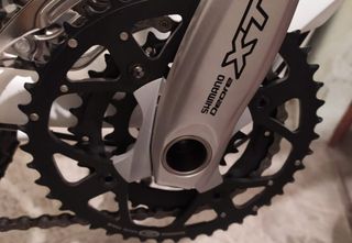 Bicicletta MTB NSR TR003 con freni disco