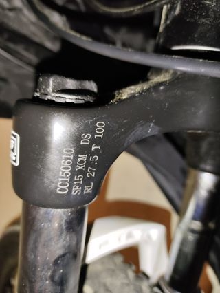 Bicicletta MTB NSR TR003 con freni disco