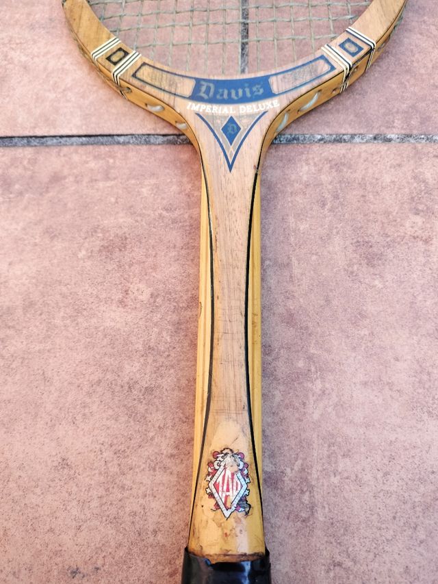 Raqueta vintage David Imperial Deluxe 