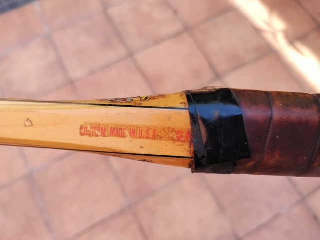 Raqueta vintage David Imperial Deluxe 