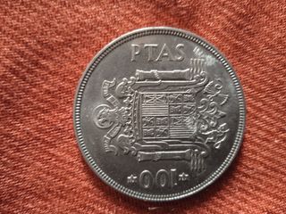 Moneda 100 pesetas 1975