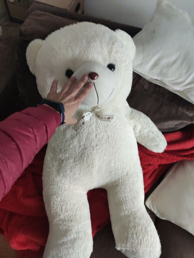Oso peluche gigante