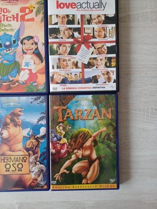 DVD películas Disney
