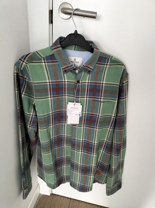 Camisa hombre cuadros 