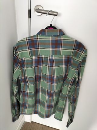 Camisa hombre cuadros 