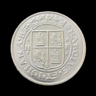 Moneda 4 reales Sin fecha Juana y Ca