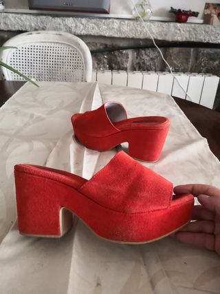 Sandalias plataforma