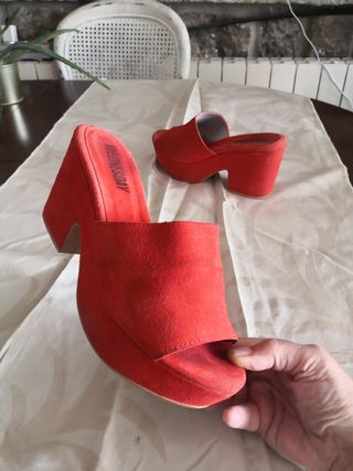 Sandalias plataforma