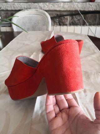 Sandalias plataforma