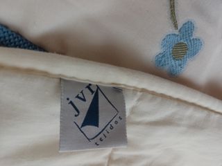 Edredón juvenil estampado cama 1051