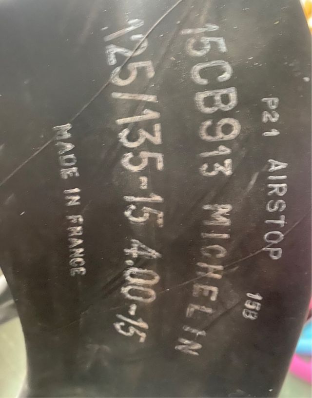 Camere d’aria mehari