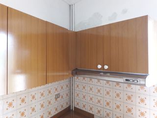 Cucina a Doppio Angolo, Armadio Angolare, Pensili