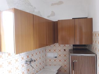 Cucina a Doppio Angolo, Armadio Angolare, Pensili