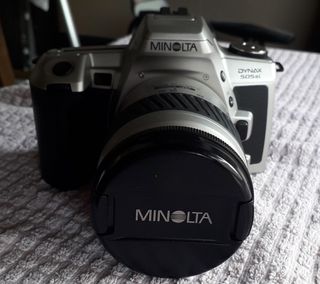 MINOLTA DINAX 505si analogica