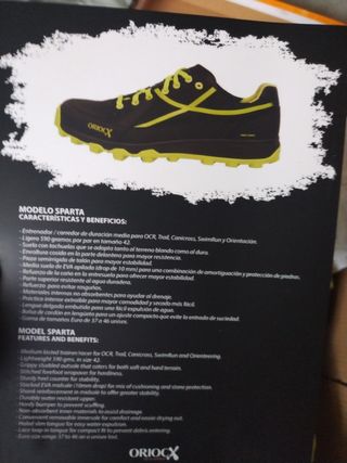 Zapatillas trekking oriocx