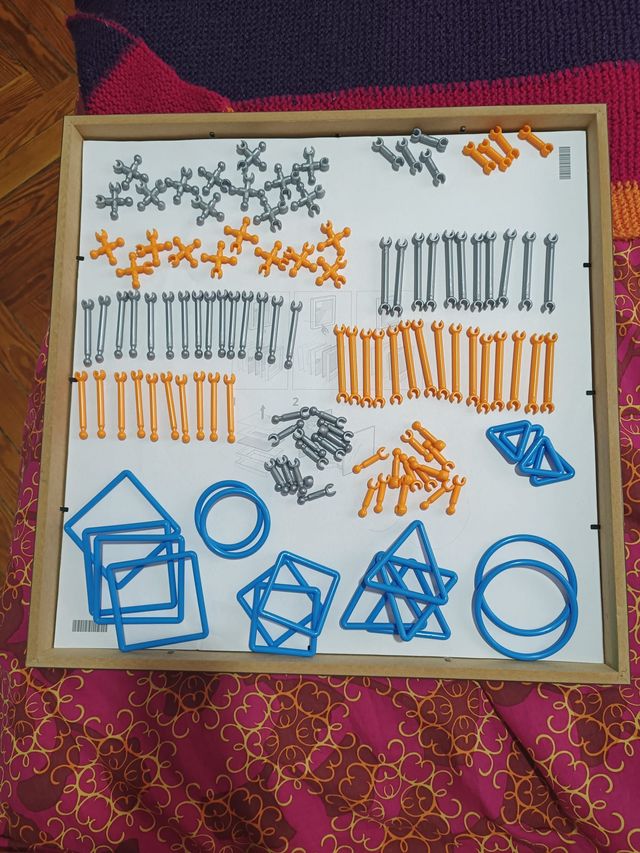 Juego construcción 3D STICK & BUILD de EUREKAKIDS