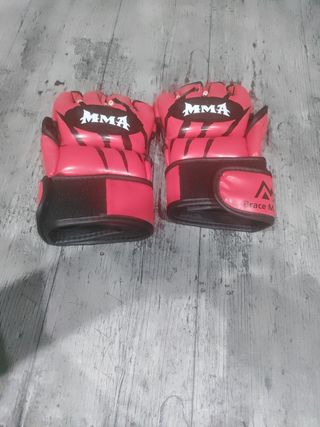 Guantes de MMA