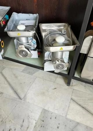 Picadora de carne industrial