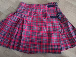 Falda cuadros