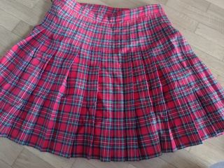 Falda cuadros