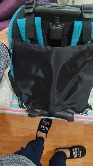 Mochila aventura grand. Con ruedas.Perfecto estado