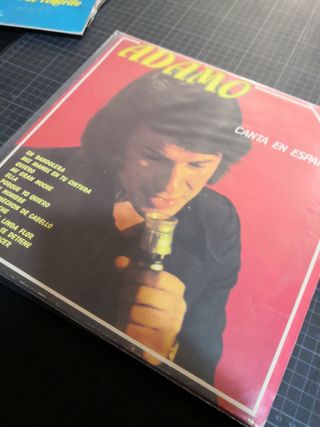 Adamo vinilo