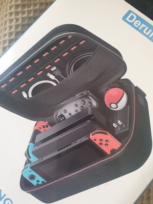 Funda Nintendo switch