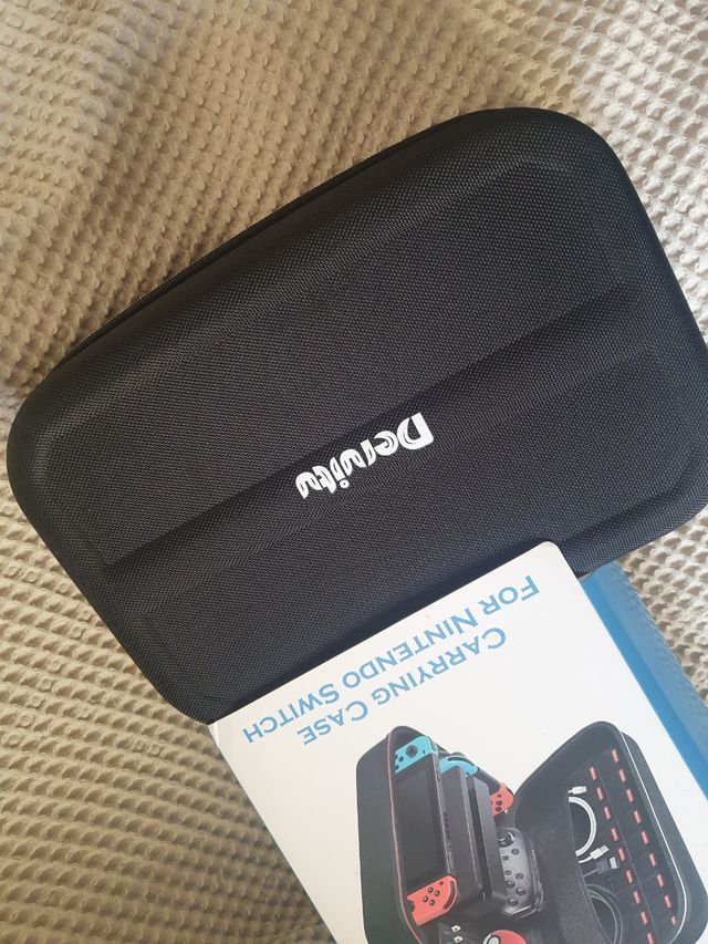 Funda Nintendo switch