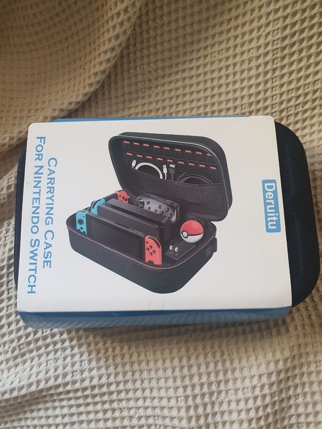 Funda Nintendo switch