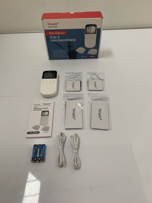 NUEVO! TERAPIO Electroestimulador Muscular TENS