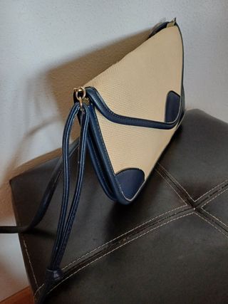 Bolso bandolera rafia