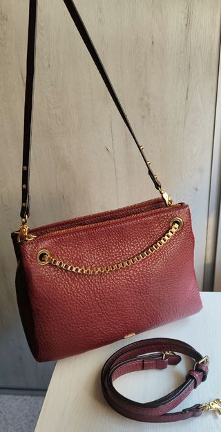 Bolso doble granate Parfois 