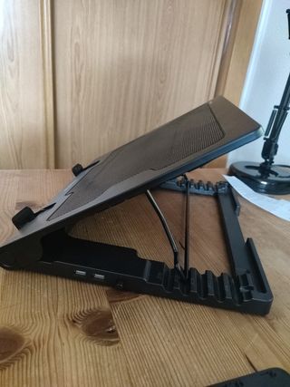 Base refrigerante portátil