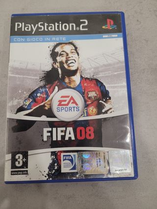 FIfa 08 PlayStation 2