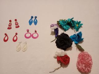 Accesorios traje de flamenca