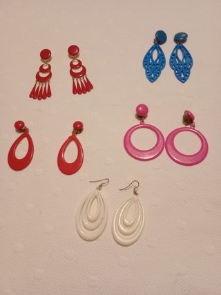 Accesorios traje de flamenca